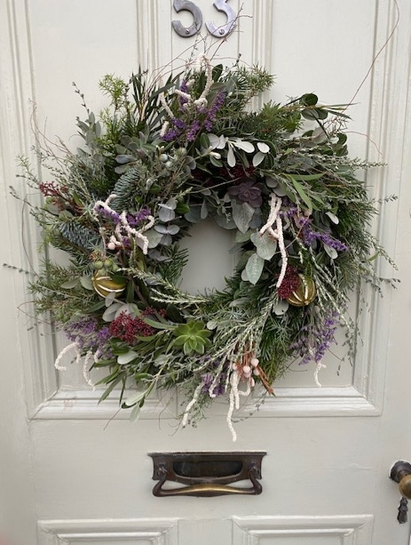 All Foliage Christmas Wreath