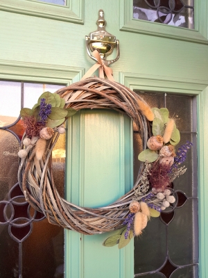 Dried Door Wreath