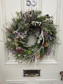 All Foliage Christmas Wreath