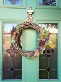 Dried Door Wreath